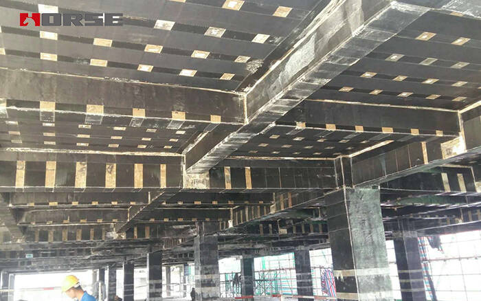 carbon fiber structural strengthening carbon fiber structural strengthening