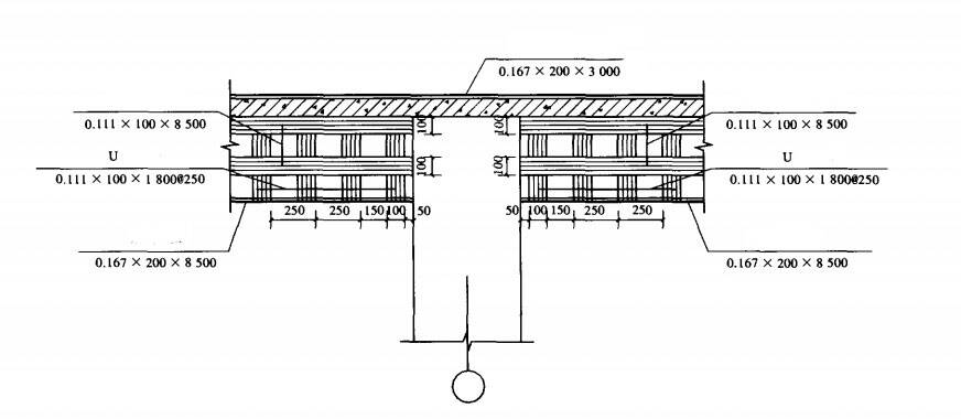 Carbon fiber for shear strengthening beam Carbon fiber for shear strengthening beam