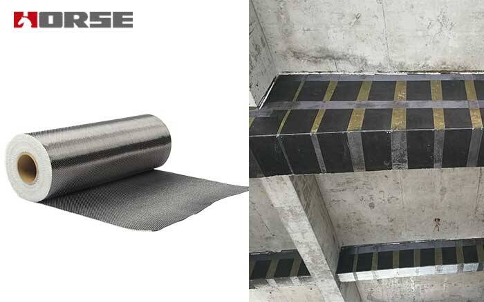 Horse carbon fiber for strengthening Horse carbon fiber for strengthening
