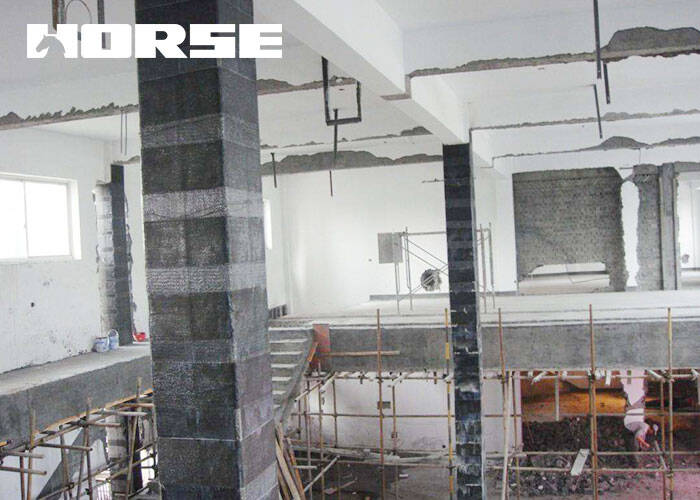 Carbon Fiber Sheet Reinforcement Of Cocrete Frame Colomn Carbon Fiber Sheet Reinforcement Of Cocrete Frame Colomn
