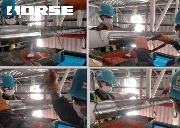 HORSE HM-30 Unidirectional Carbon Fiber Wrapping Fabric HORSE HM-30 Unidirectional Carbon Fiber Wrapping Fabric