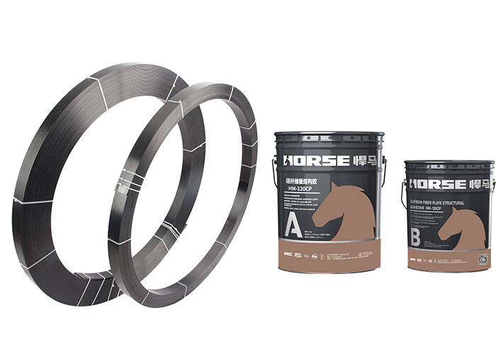 Carbon Fiber Strip structural strengthening systems Carbon Fiber Strip structural strengthening systems