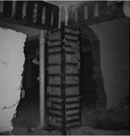 steel jacketing of concrete column steel jacketing of concrete column