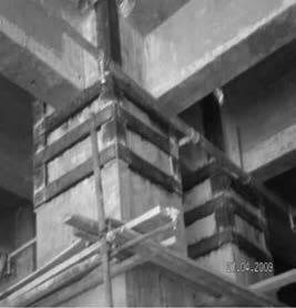 steel jacketing of concrete column steel jacketing of concrete column