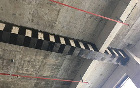 CFRP STRENGTHENING BEAM CFRP STRENGTHENING BEAM