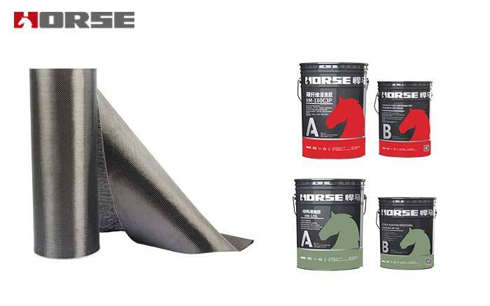 Carbon Fiber Fabric for Structrual Strengthening Carbon Fiber Fabric for Structrual Strengthening