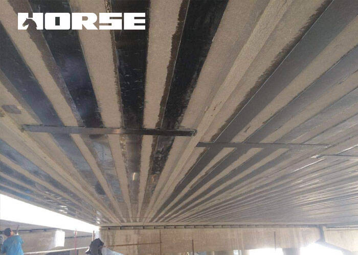 Carbon Fibre Bridge Strengthening Carbon Fibre Bridge Strengthening