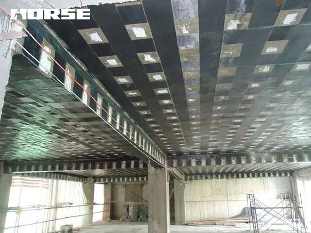Reinforcement Concrete Structures With Carbon Fiber Sheets Reinforcement Concrete Structures With Carbon Fiber Sheets
