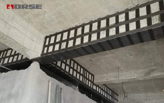 Carbon Fiber Fabric Reinforcement In Structural Reinforcement Carbon Fiber Fabric Reinforcement In Structural Reinforcement