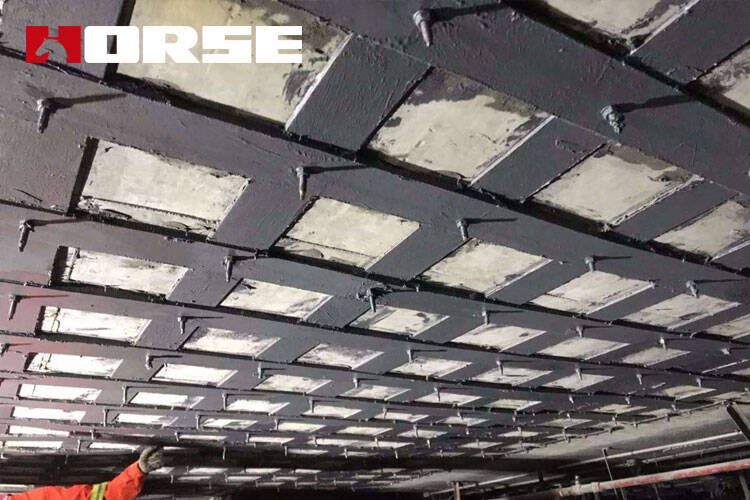Sticking steel plate reinforcement method Sticking steel plate reinforcement method