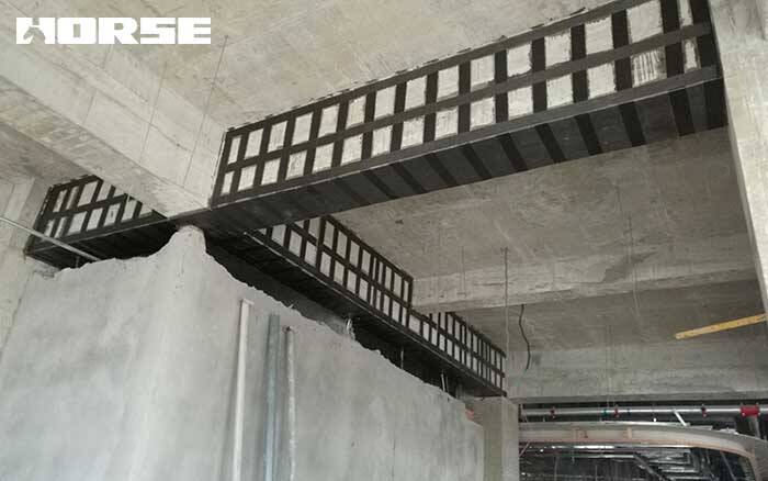 beam strengthening using CFRP beam strengthening using CFRP