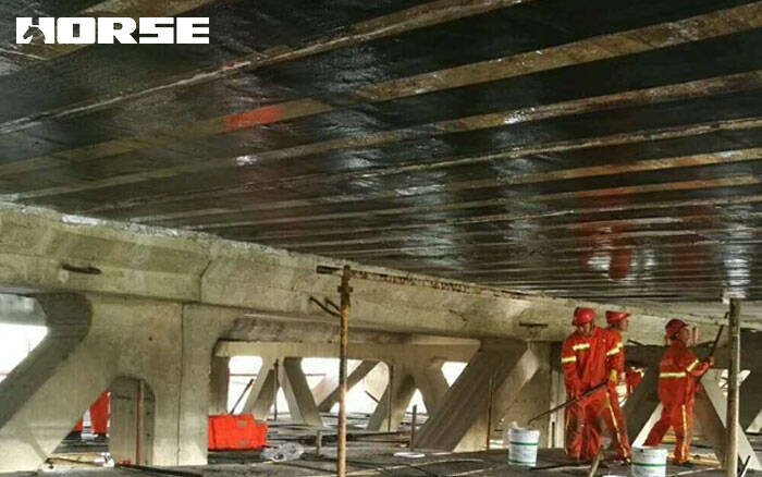 Carbon Fiber Reinforcement Technology In Bridge Crack Repair Carbon Fiber Reinforcement Technology In Bridge Crack Repair