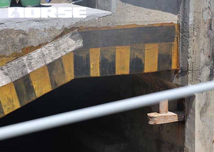 Carbon Fiber Reinforcement On Wharf Carbon Fiber Reinforcement On Wharf