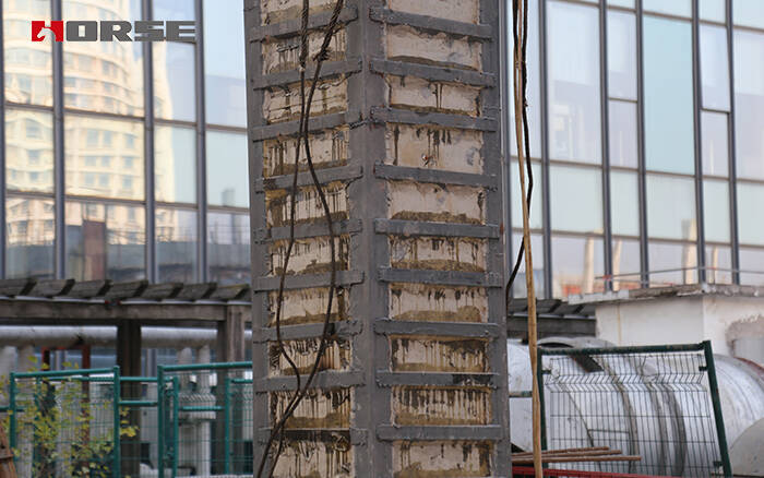 External bonding steel reinforcement method External bonding steel reinforcement method