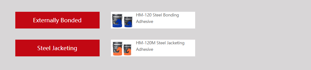 Steel bonding system Steel bonding system
