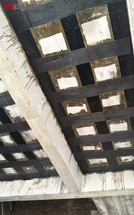 Structural Reinforcement with Unidirectional Carbon Fiber Structural Reinforcement with Unidirectional Carbon Fiber