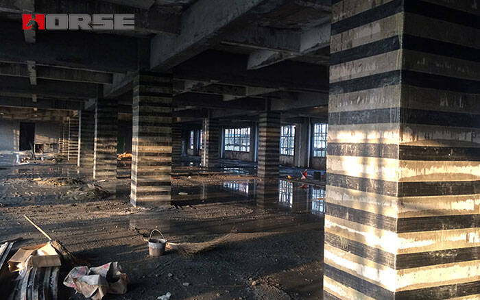 Strengthening RC Column With Carbon Fiber Reinforced Polymer Strengthening RC Column With Carbon Fiber Reinforced Polymer