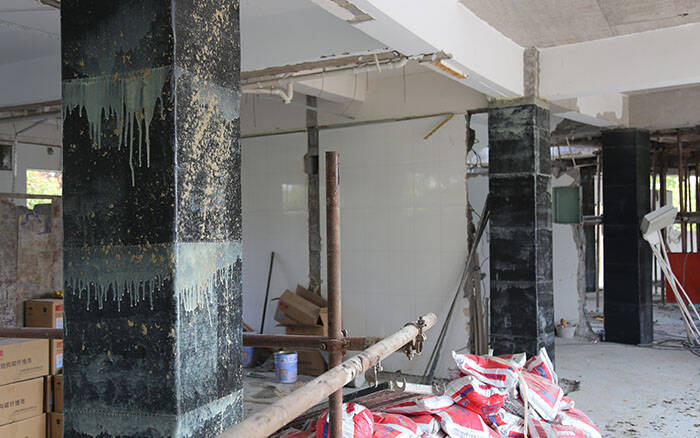 Seismic Reinforcement of Column Seismic Reinforcement of Column
