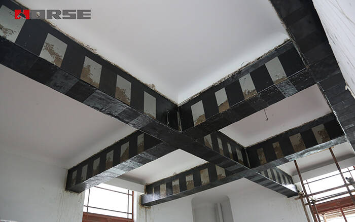 Carbon Fiber Reinforced Concrete Beams Carbon Fiber Reinforced Concrete Beams