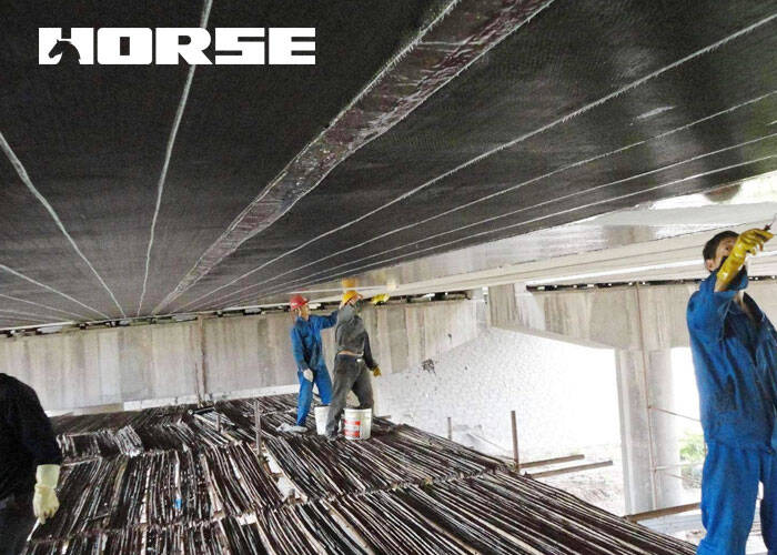 bridge strengthening with carbon fiber fabric bridge strengthening with carbon fiber fabric