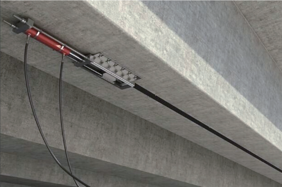prestressed cfrp system prestressed cfrp system