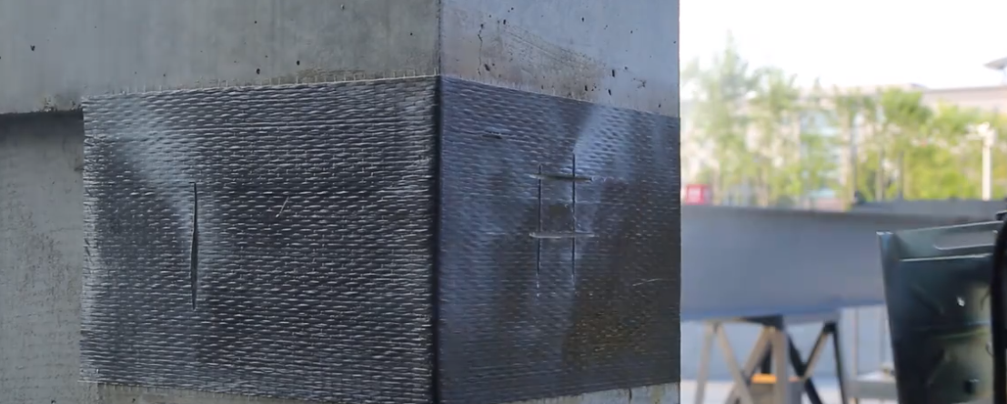 Structural Carbon Fiber Bonding Strength Pull-out Test Structural Carbon Fiber Bonding Strength Pull-out Test