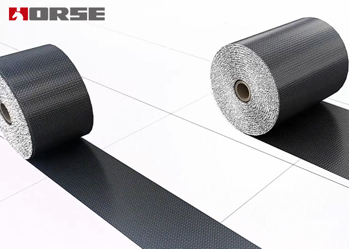 Horse unidirectional carbon fiber fabric Horse unidirectional carbon fiber fabric