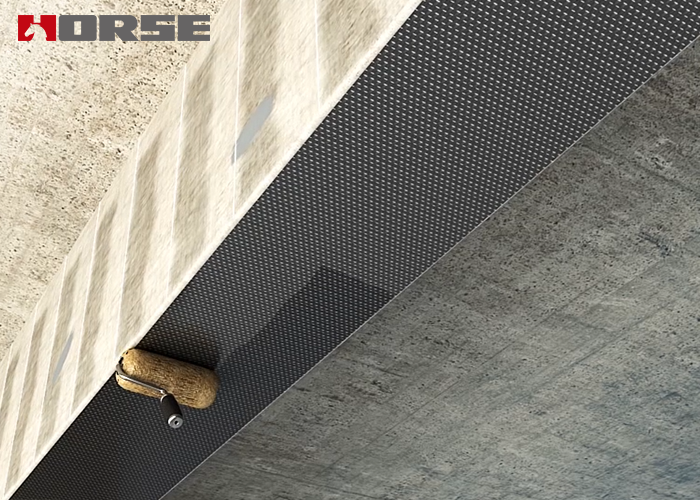 apply carbon fiber adhesive apply carbon fiber adhesive