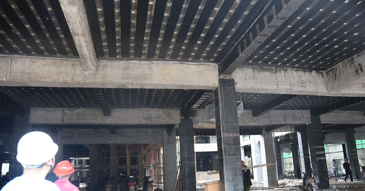 CFRP system to strengthening applications CFRP system to strengthening applications
