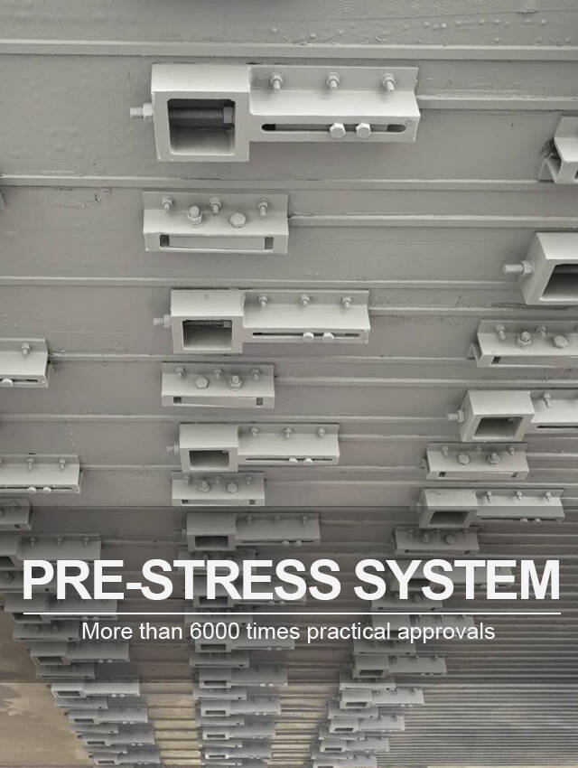 prestressed cfrp plate system prestressed cfrp plate system