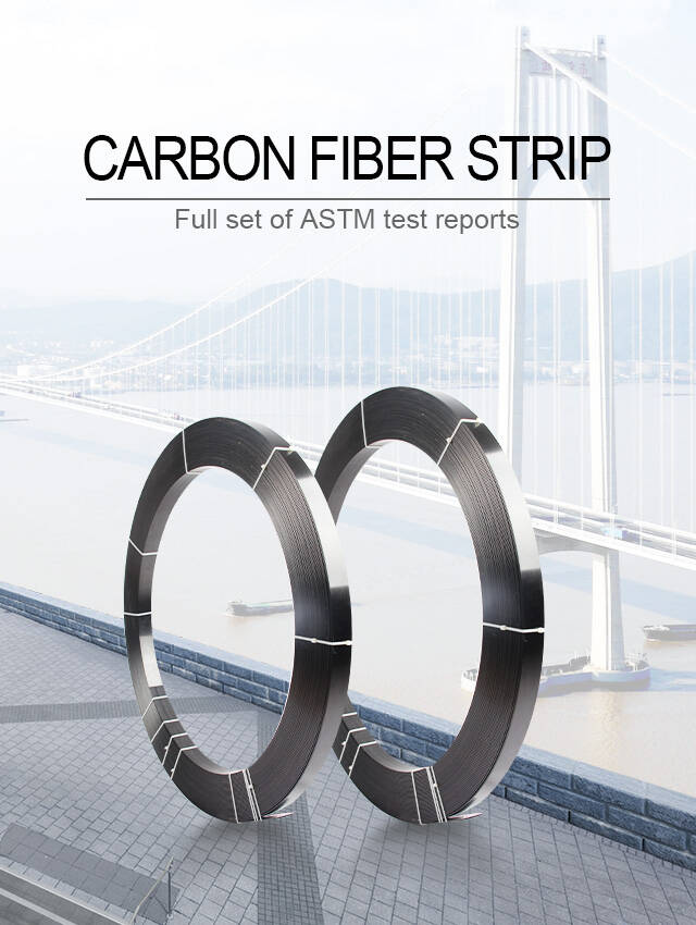 carbon fiber laminate for retrofit carbon fiber laminate for retrofit