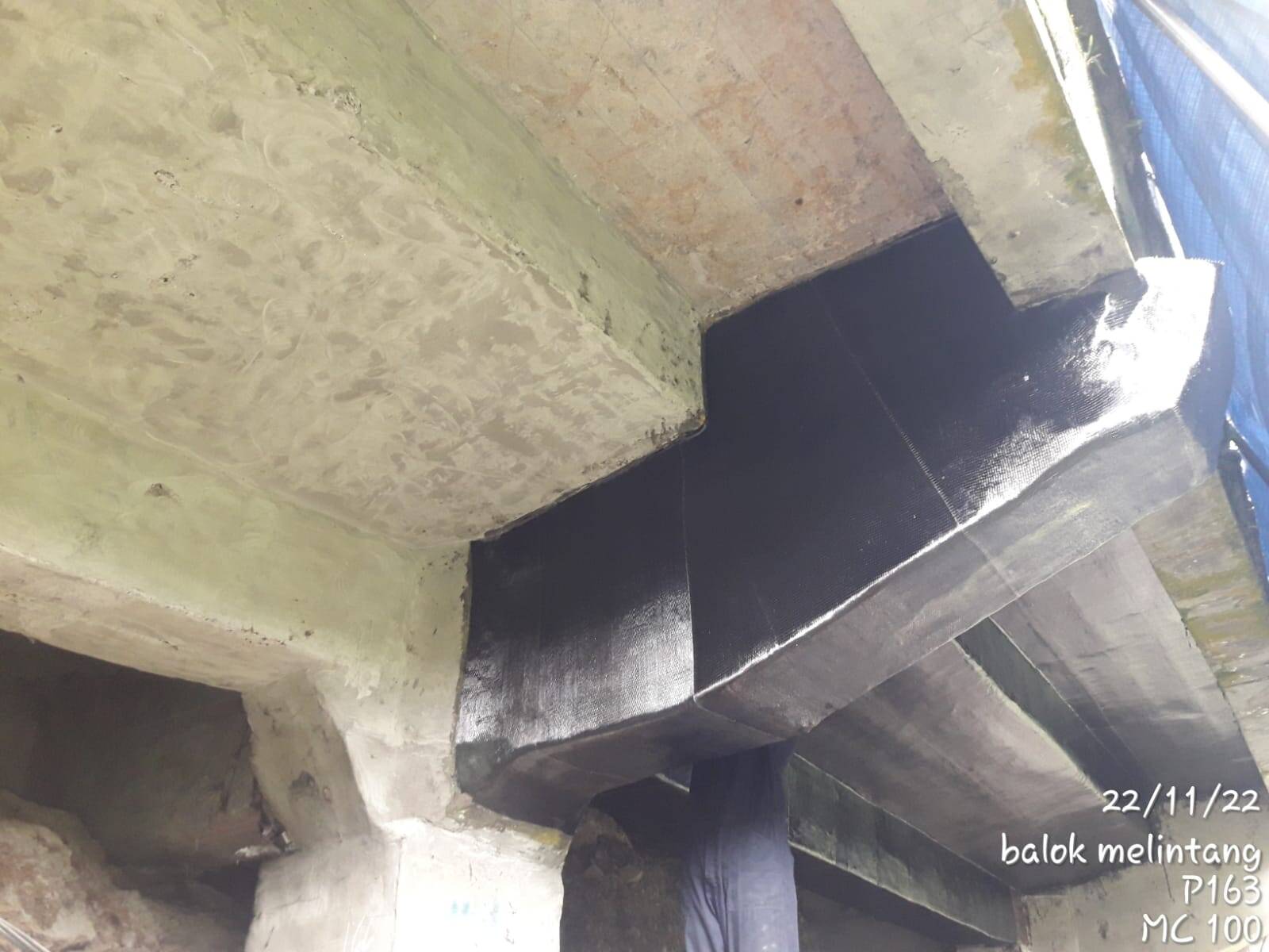 carbon fiber repair crack bridge carbon fiber repair crack bridge