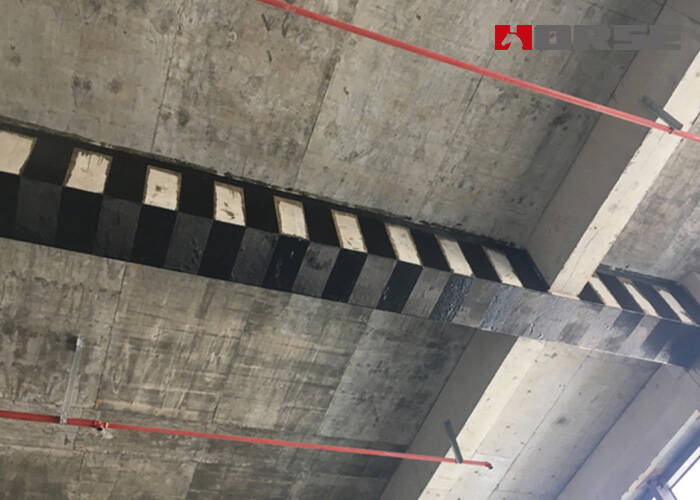 BEAM RETROFIT WITH CARBON FIBER BEAM RETROFIT WITH CARBON FIBER