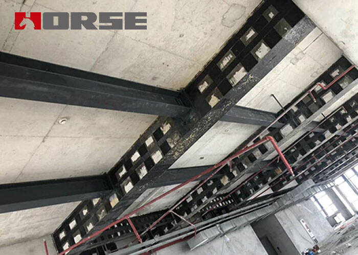 BEAM RETROFIT WITH CARBON FIBER BEAM RETROFIT WITH CARBON FIBER
