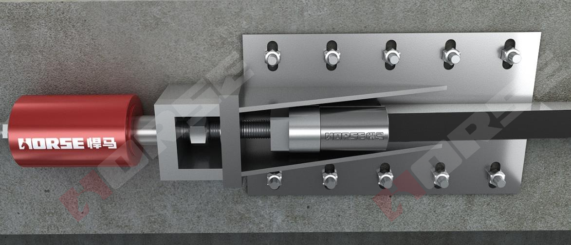 Circular Anchor System For Post Tension CFRP Plates Circular Anchor System For Post Tension CFRP Plates