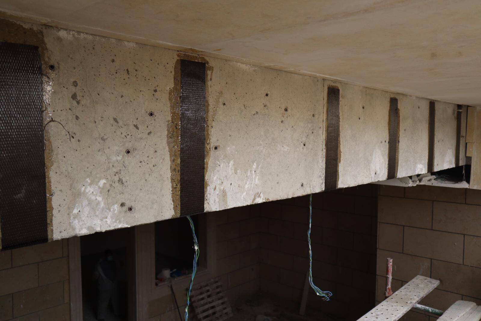 Carbon Fiber Concrete Repair Systems Carbon Fiber Concrete Repair Systems