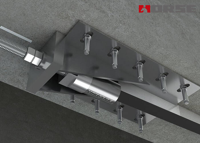 Circular Prestressed Carbon Plate Anchor Circular Prestressed Carbon Plate Anchor