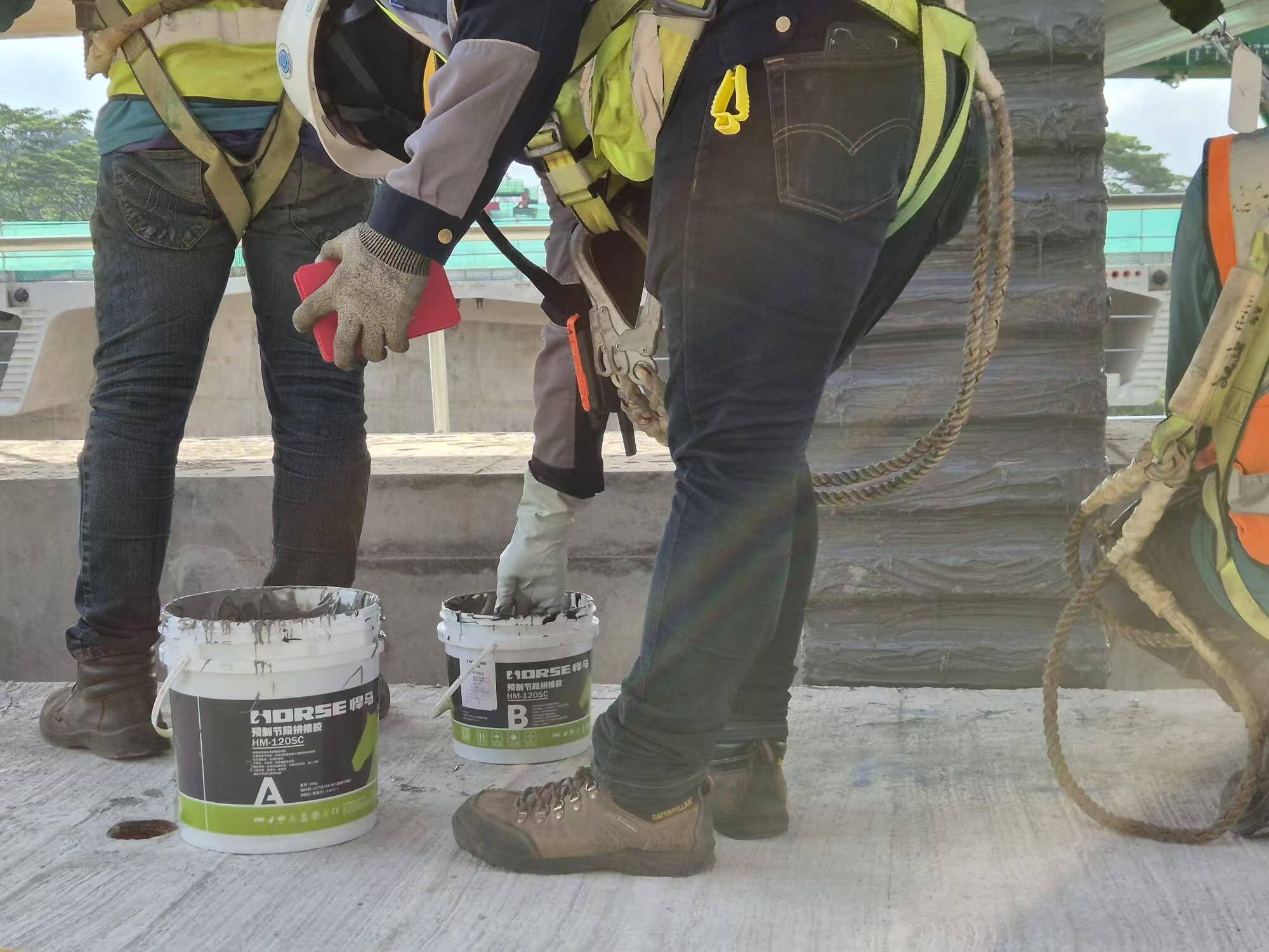 Bridge Segmental Adhesive for Newly Built Box Girders Bridge Segmental Adhesive for Newly Built Box Girders