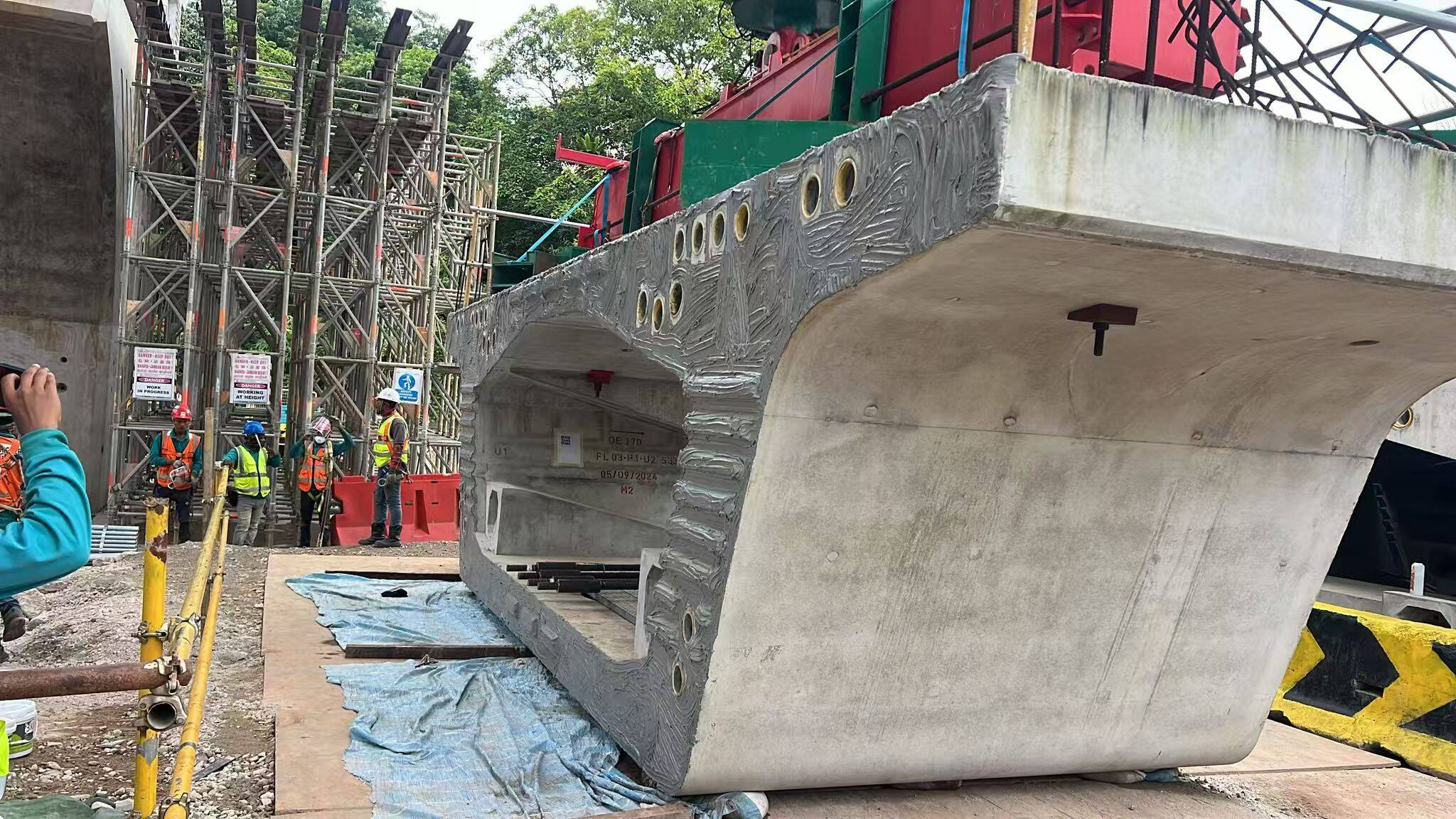HM-120SC Epoxy for Segmental Bridge Construction in Singapore HM-120SC Epoxy for Segmental Bridge Construction in Singapore