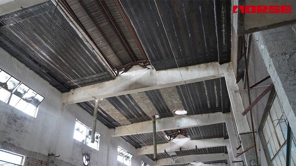 Carbon Fiber Reinforcement Applications in Heritage Industrial Building Carbon Fiber Reinforcement Applications in Heritage Industrial Building