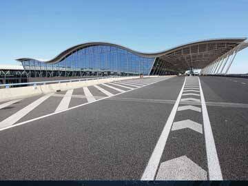 Pudong International Airport Strengthening