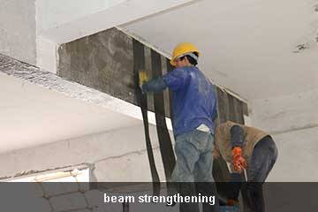 fiber wrap concrete