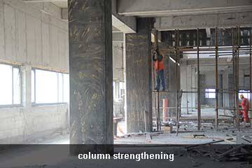 cfrp sheet for concrete repair