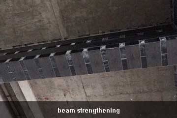 carbon fiber reinforcement for seimic retrofit