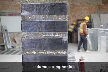  carbon fiber wrap concrete repair