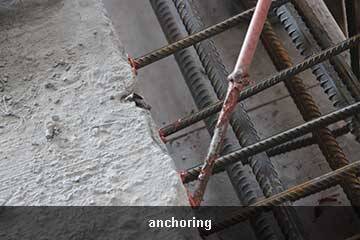 epoxy rebar into concrete
