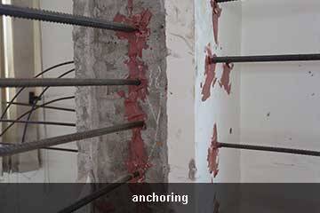 rebaring chemical