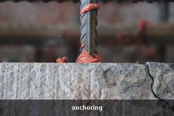 rebaring chemical 