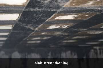 ud carbon wrap for slab repair