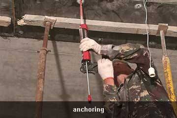 injectable mortar